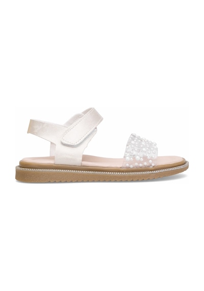 Elit Şa-f-036-25y Filet Kız Çocuk Düz Sandalet Sedef Sedef