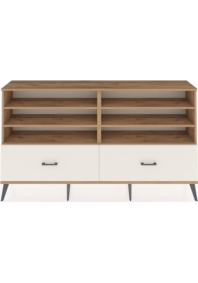 Arges Konsol 6 Raflı 2 Çekmeceli 176x30x99 Çam-çam/aytaşı Atlas Çam/aytası - Atlas Çam Arges Konsol 6 Raflı 2 Çekmeceli 176x30x99 Çam-çam/aytaşı Atlas Çam/aytası - Atlas Çam