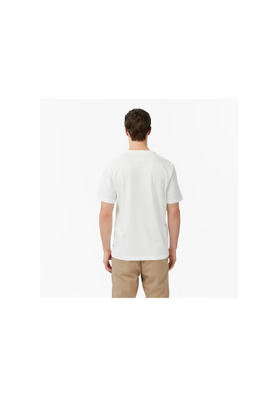 Nautica Regular Fit Baskılı Erkek T-shirt V65343t Beyaz