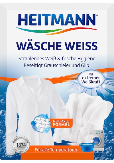 Heıtmann Oxi Wash Çamaşır Beyazlatıcı Ve Sarartı Giderici Deterjanı 50g