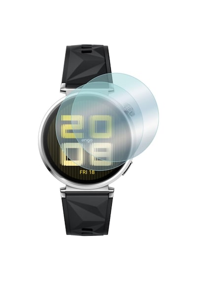 Huawei Watch Gt 5 46mm Ekran Koruyucu Nano Şeffaf 2 Adet