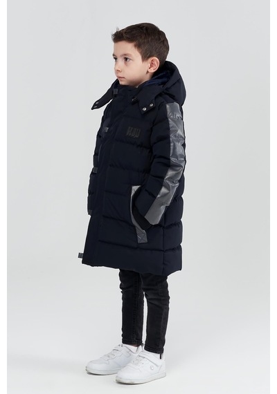 Erkek Çocuk Kaban 51292 Lacivert