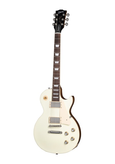 Gibson Les Paul Standard '60s Plain Top Elektro Gitar Classic White