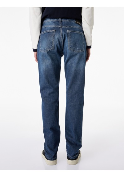 Koton Normal Bel Cepli Pamuklu Slim Fit Jean Pantolon - Brad Jean İndigo Stone 6sam40244nd İndigo - Taş Koton Normal Bel Cepli Pamuklu Slim Fit Jean Pantolon - Brad Jean İndigo Stone 6sam40244nd İndigo - Taş