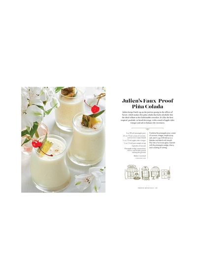Official Emily İn Paris Cocktail Book: Delicious Mixed Drinks From The City Of Light
