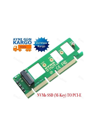M.2 Nvme Ssd To Pcıe Card M2 Key 4387P Express 960 Evo Kart Çevir