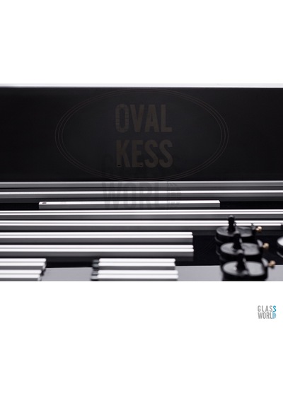 Oval Kess Cam Pergeli