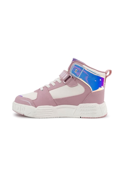 Sneaker Ortopedik Taban Unisex Çocuk Spor Ayakkabı Pudra