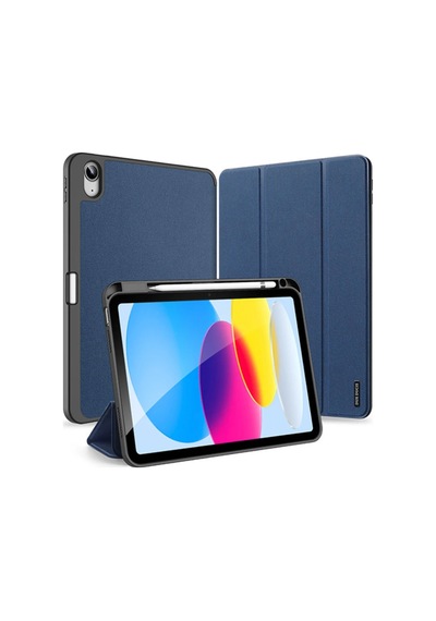 Dux Ducis Apple Uyumlu iPad 10.9 2022 Kılıf Domo Series Kalem Bölmeli Mıknatıslı Standlı K - Hs08377049-8 Siyah Arka Kapak Dux Ducis Apple Uyumlu iPad 10.9 2022 Kılıf Domo Series Kalem Bölmeli Mıknatıslı Standlı K - Hs08377049-8 Siyah Arka Kapak