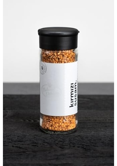Dükkanı Kırmızı Susam 65gr Cam Genel