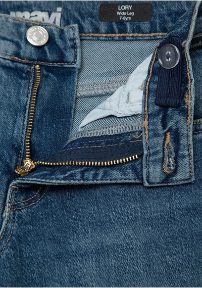 Mavi Lory Mavi Kız Çocuk Jean Pantolon M7010036-a4159
