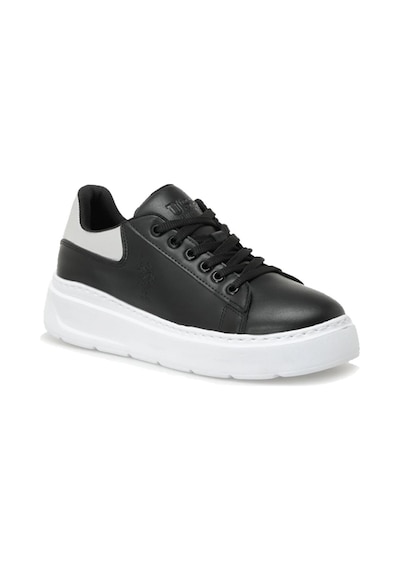 U.S. Polo Assn. U.S. Polo Assn A10118450309010 2S Tanz 2PR Kadın Günlük Spor Ayakkabı Siyah