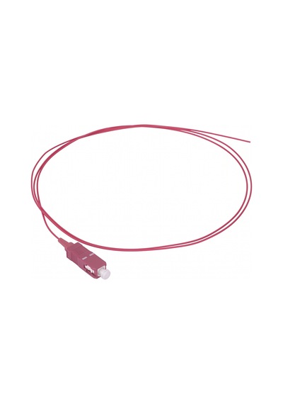 Alfafonet Sc/pc Multimode Tight Buffer Om4 1 Metre Fiber Optik Pigtail 1 Paket - 10 Adet