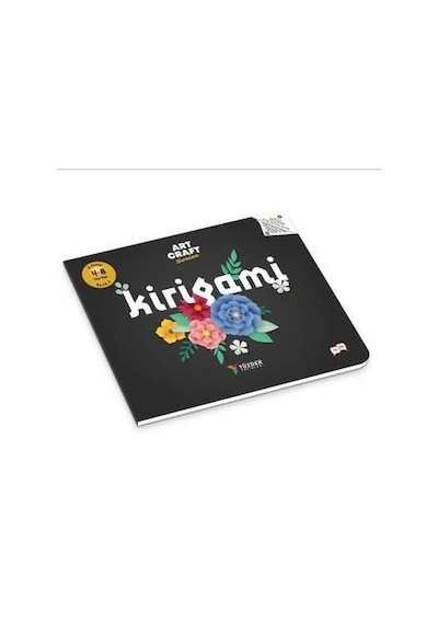 Kirigami - Art Craft Series 4-8 Yaş- Tüzder Yayınları