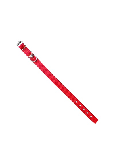 Savex Dokuma Köpek Boyun Tasması Kırmızı 3 60 Cm Çok Renkli