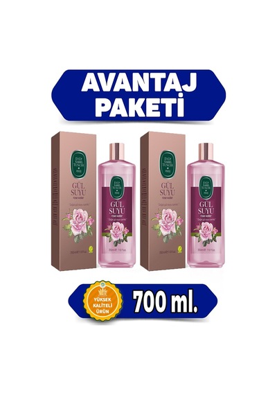 Eyüp Sabri Tuncer 2 Adet Doğal Gülsuyu 700ml
