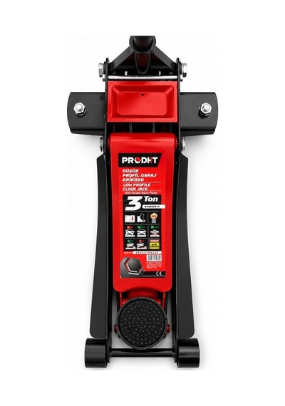 Prodht 3 Ton Alçak Kafa Çift Piston Kriko