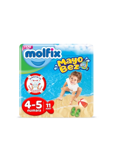 Molfix Mayo Bebek Bezi 4-5 Numara 11 Adet