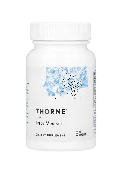 Thorne, Trace Mineraller, 90 Kapsül