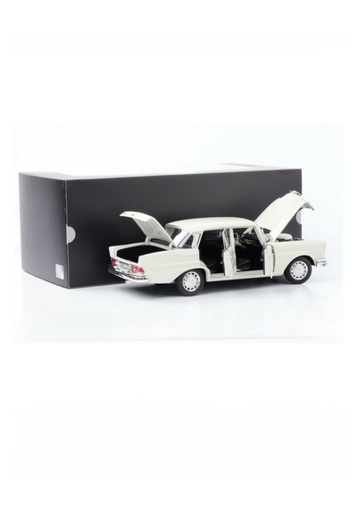 Norev 1:18 1965 Mercedes Benz 220 S Heckflosse W111 Model Araba