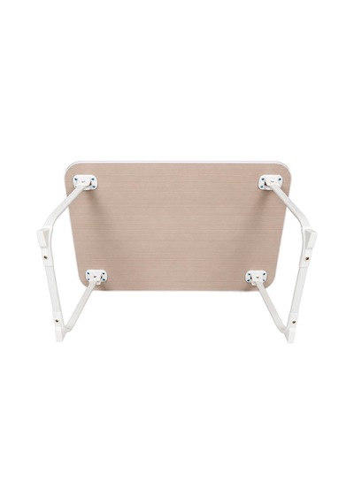 Sunup Sn-29691 Katlanabilir Laptop Masası Ve Yatak Koltuk Üzeri Tepsisi Beyaz 60x40cm-218236