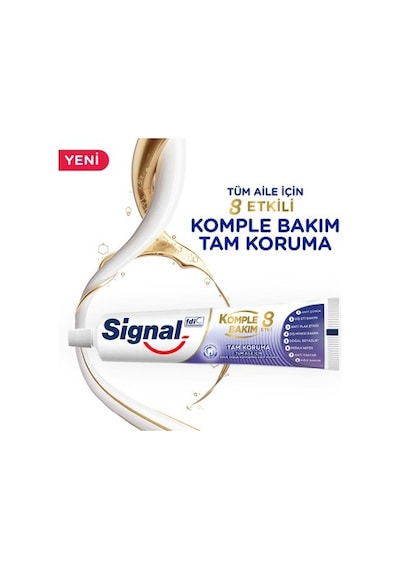 Komple Bakım Diş Macunu 75 Ml 8 Etkili Formül