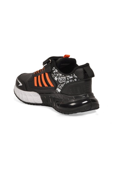 Lafonten Cırt Bantlı Kalın Tabanlı Siyah-oranj Erkek Çocuk Yürüyüş Ve Spor Ayakkabı Sneaker 748 Cilt Siyah - Turuncu Lafonten Cırt Bantlı Kalın Tabanlı Siyah-oranj Erkek Çocuk Yürüyüş Ve Spor Ayakkabı Sneaker 748 Cilt Siyah - Turuncu