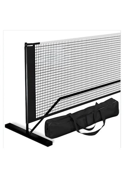 Hepitop Taşınabilir Çantalı Badminton Filesi 6 Metre
