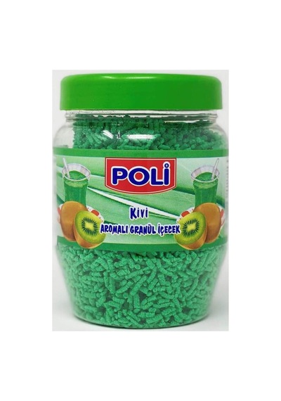 Poli Kivi Aromalı Granül Içecek 300 Gr Diğer