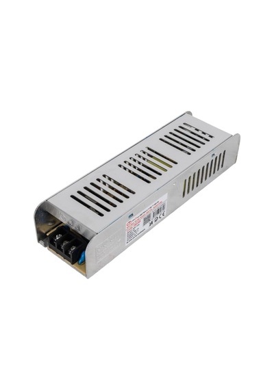 Powermaster Pm-13248 12 Volt 15 Amper Slim Metal Kasa Adaptör 198x58x40 Mm