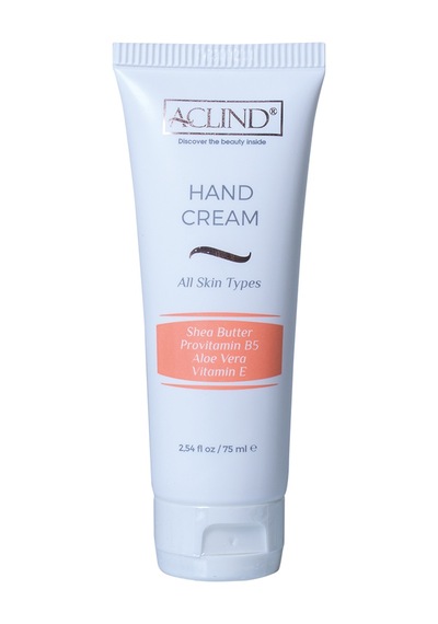Aclind Kalıcı Bir Yumuşaklık Hand Cream 75 ML