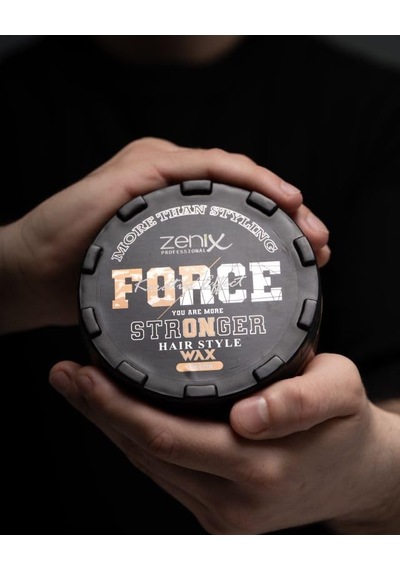 Zenix Force Saç Şekillendirici Wax Ekstra Güçlü 150ml