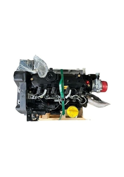 Renault Captur 1.5 Dci K9k 110 Komple Motor - 100010458r