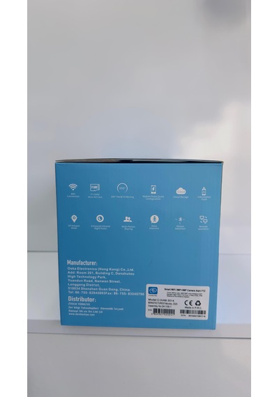 Acme O-kam-3014x 6mp Dual Lens Wıfı Ptz Camera