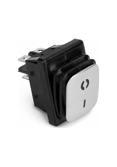 Alkatronik 30a 250v On-off Anahtar Yüksek Akım Kcd4 4 Pin Buton Ip67 Su Geçirmez Led Işıklı Rocker Switch