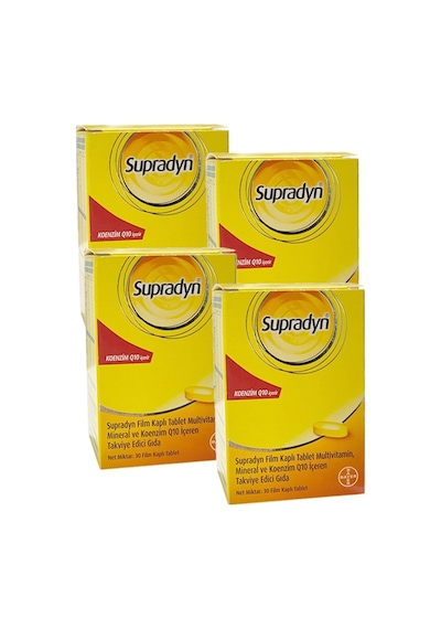 Supradyn Koenzim Q10 30 Tablet 4 Adet