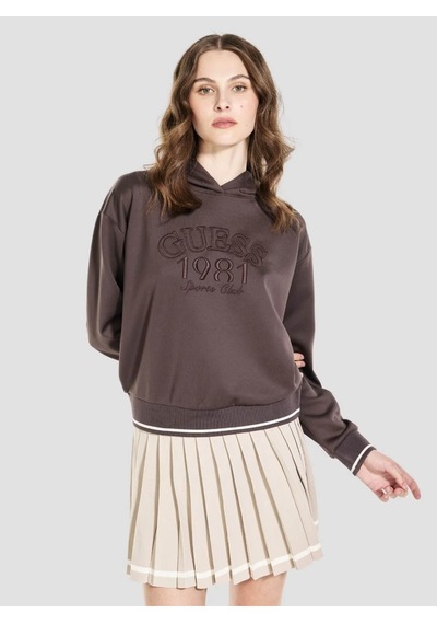 Guess Hoshi Kahverengi Kadın Sweatshirt V6yq08k4288-fj71