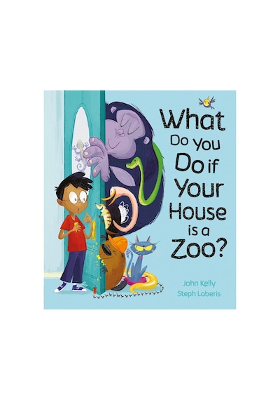 What Do You Do İf Your House İs A Zoo
