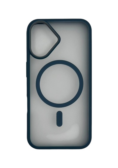 Nettech Apple iPhone 16 Uyumlu Nt-n080 Arka Koruma Kılıf - Siyah -