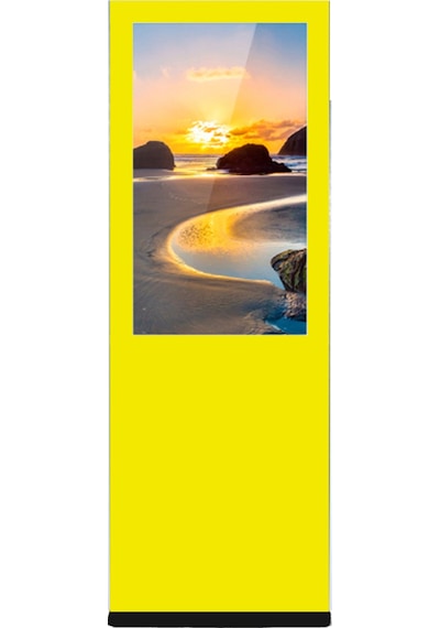 43" Fk Serisi Kiosk Totem-Dijital Kiosk