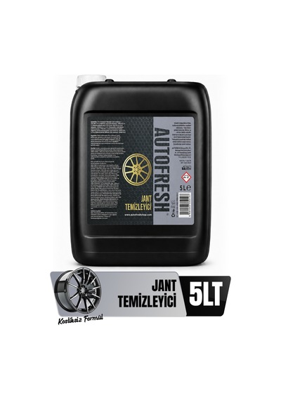 Jant Temizleyici Oto Araç Jant Temizleyici 5 Lt Kostiksiz Formül