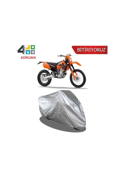 Ktm 525 Exc Miflonlu Motosiklet Brandası