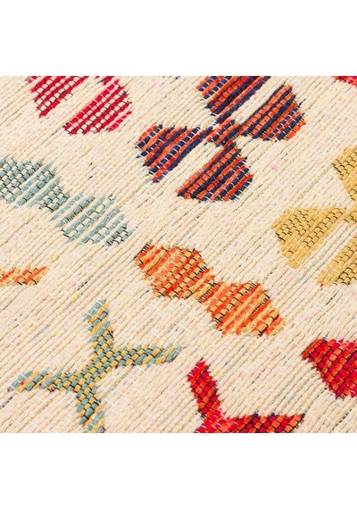 Hoom Rugs Vgt 08 Light Multy Yıkanabilir Çift Taraflı Otantik Halı