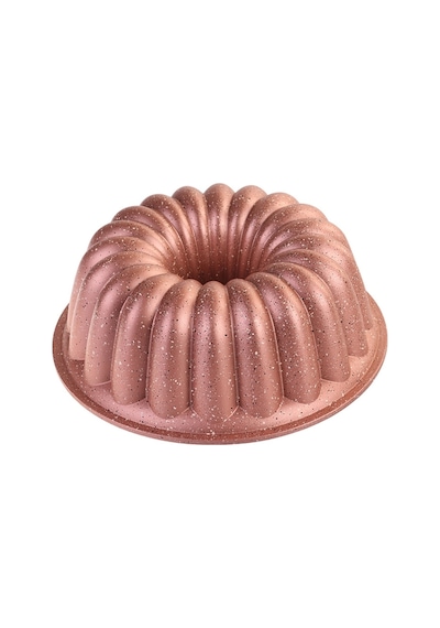 Emsan Arya Döküm Kek Kalıbı 24 CM Golden Pink