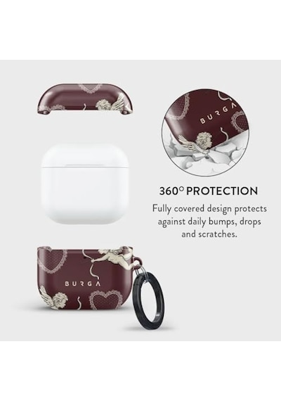 Apple Airpods 4 İle Uyumlu Kılıf, Lovestruck