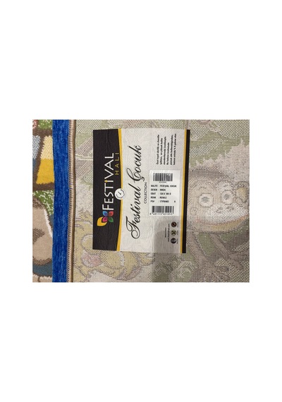 Çocuk Koleksiyonu 8882a Multi Halı Çok Renkli