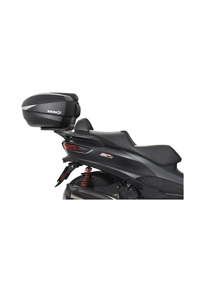 Shad Arka Çanta Demiri Piaggio Mp3 300/350/500 Hpe Sport/busınes V0mp58st Siyah