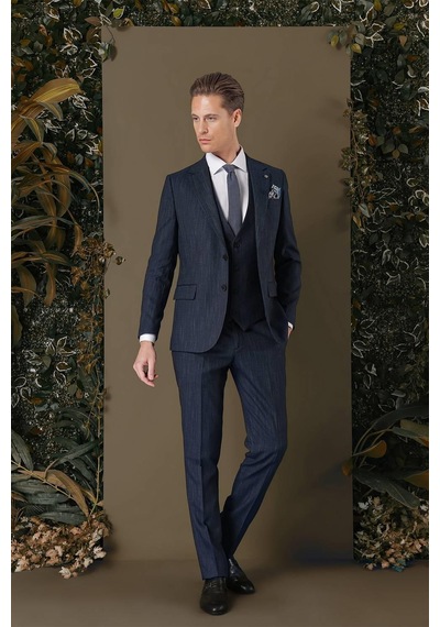 Efor Tk 883 Slim Fit Lacivert Klasik Takım Elbise Lacivert Efor Tk 883 Slim Fit Lacivert Klasik Takım Elbise Lacivert