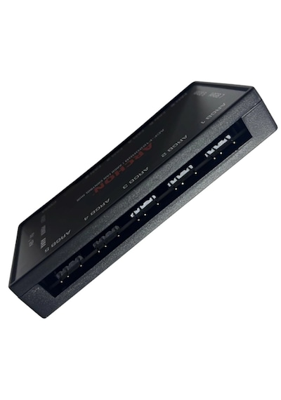 Archon 3 Pin 5v Argb + 4 Pin 12v Pwm Kumandalı Fan Kontrolcü Hub 7 Port