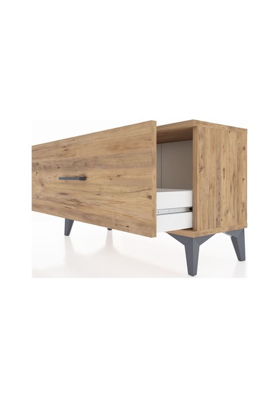 Arges Şifonyer Tek Çekmeceli 88x30x48 Çam-çam Atlas Çam